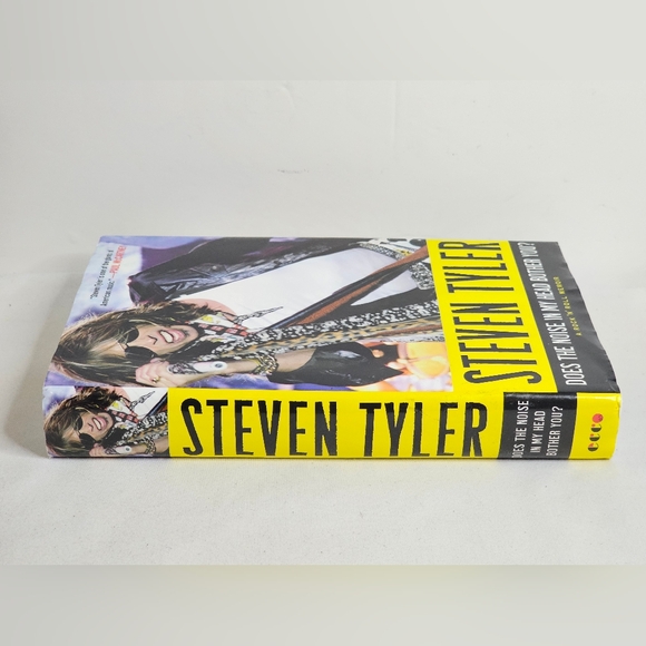 Steven Tyler Does the Noise in My Head Bother You? A Rock N Roll Memoir Book 1st - Picture 3 of 13